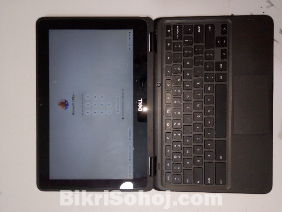 Dell Chrombook 2 in 1 Touch Display Fully Fresh